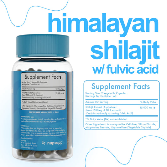 Himalayan Shilajit Capsules