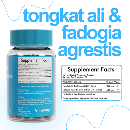 Tongkat Ali and Fadogia Agrestis