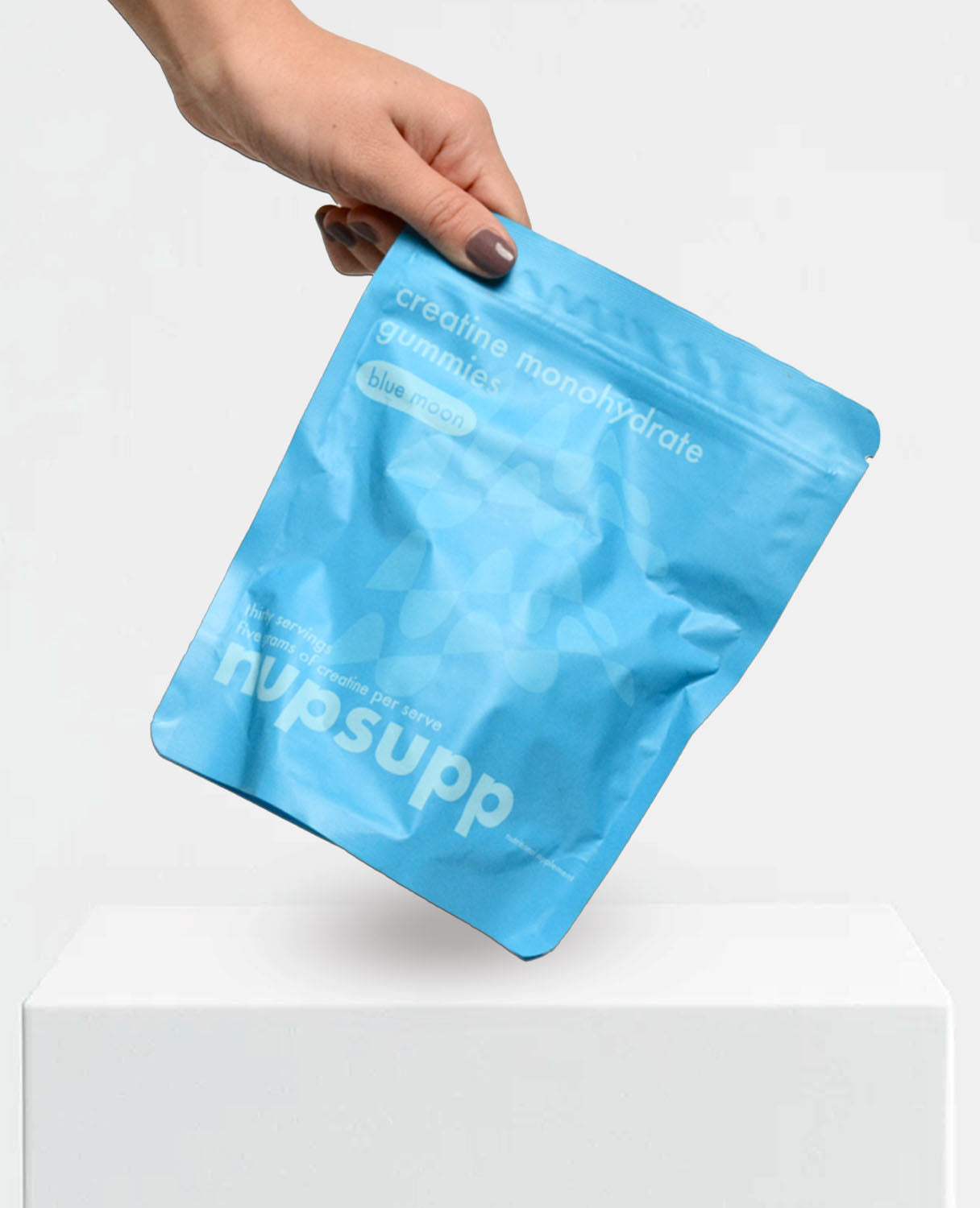 Nupsupp Creatine Monohydrate Gummies, 5g per serve