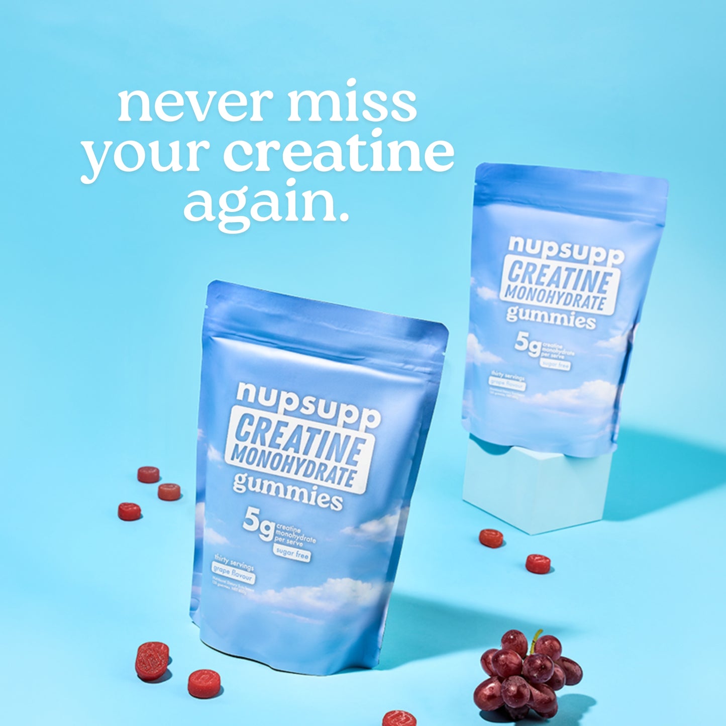 Creatine Monohydrate Gummies