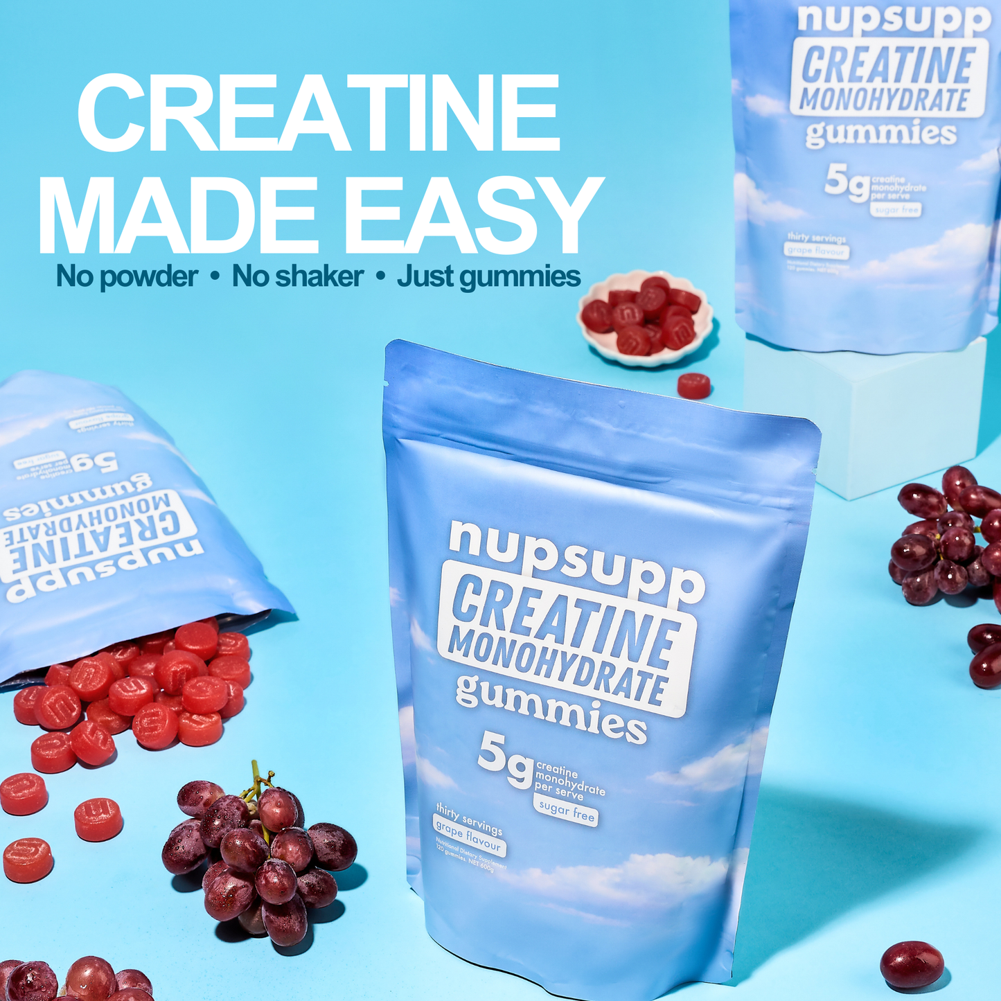 Creatine Monohydrate Gummies