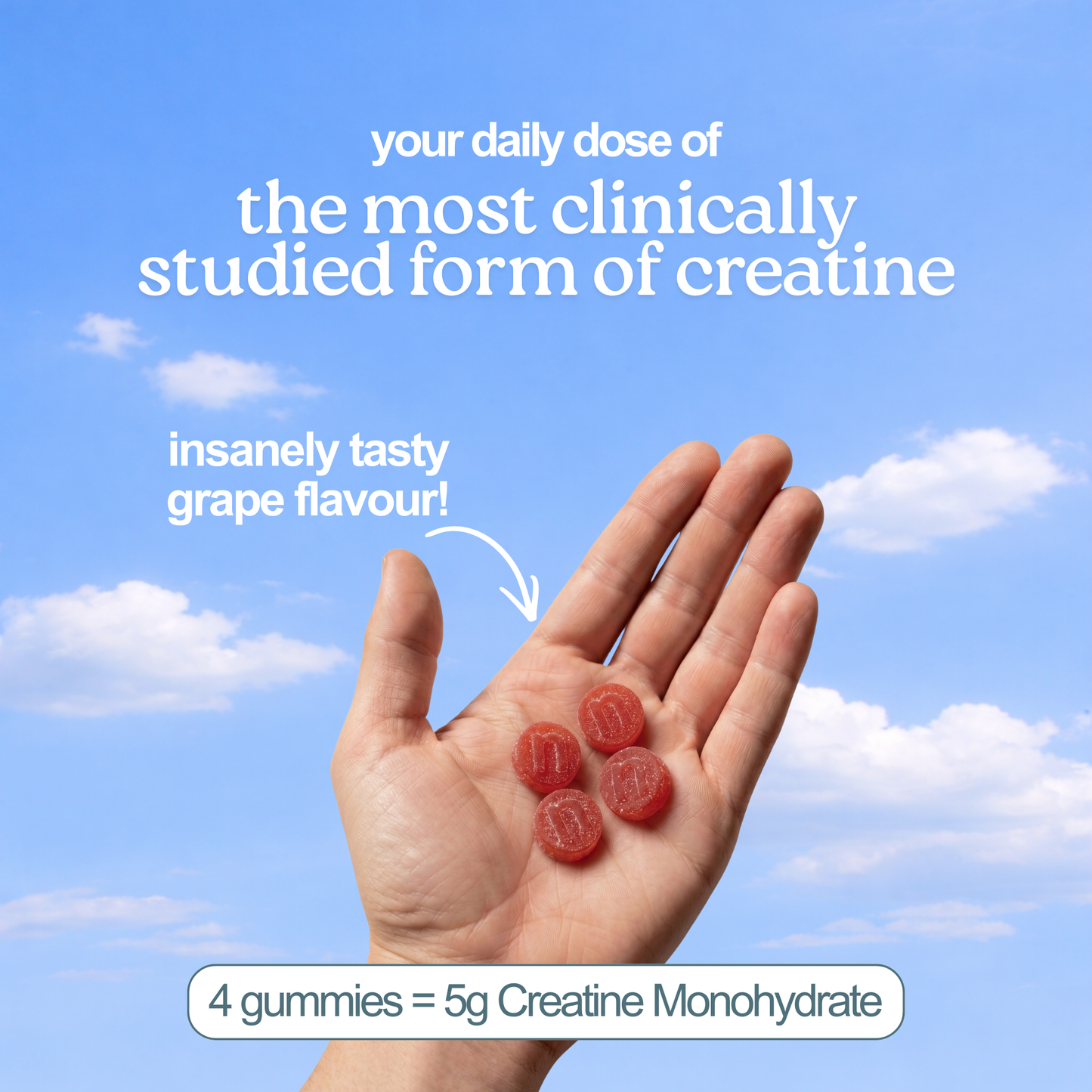 Creatine Monohydrate Gummies