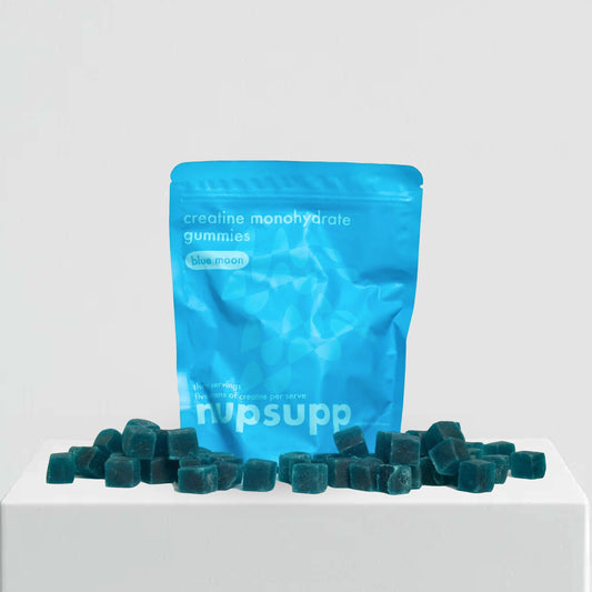Nupsupp Creatine Monohydrate Gummies, 5g per serve