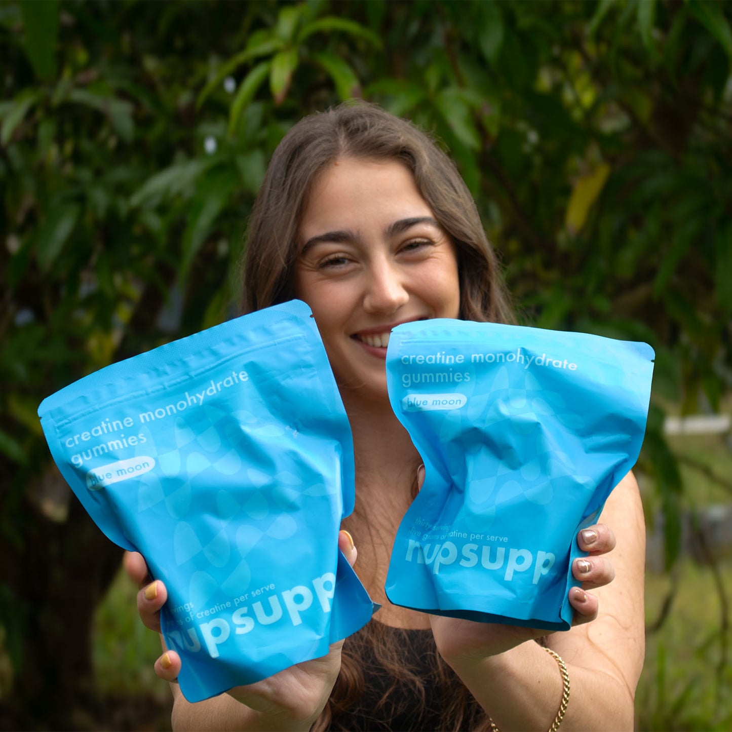 Nupsupp Creatine Monohydrate Gummies, 5g per serve