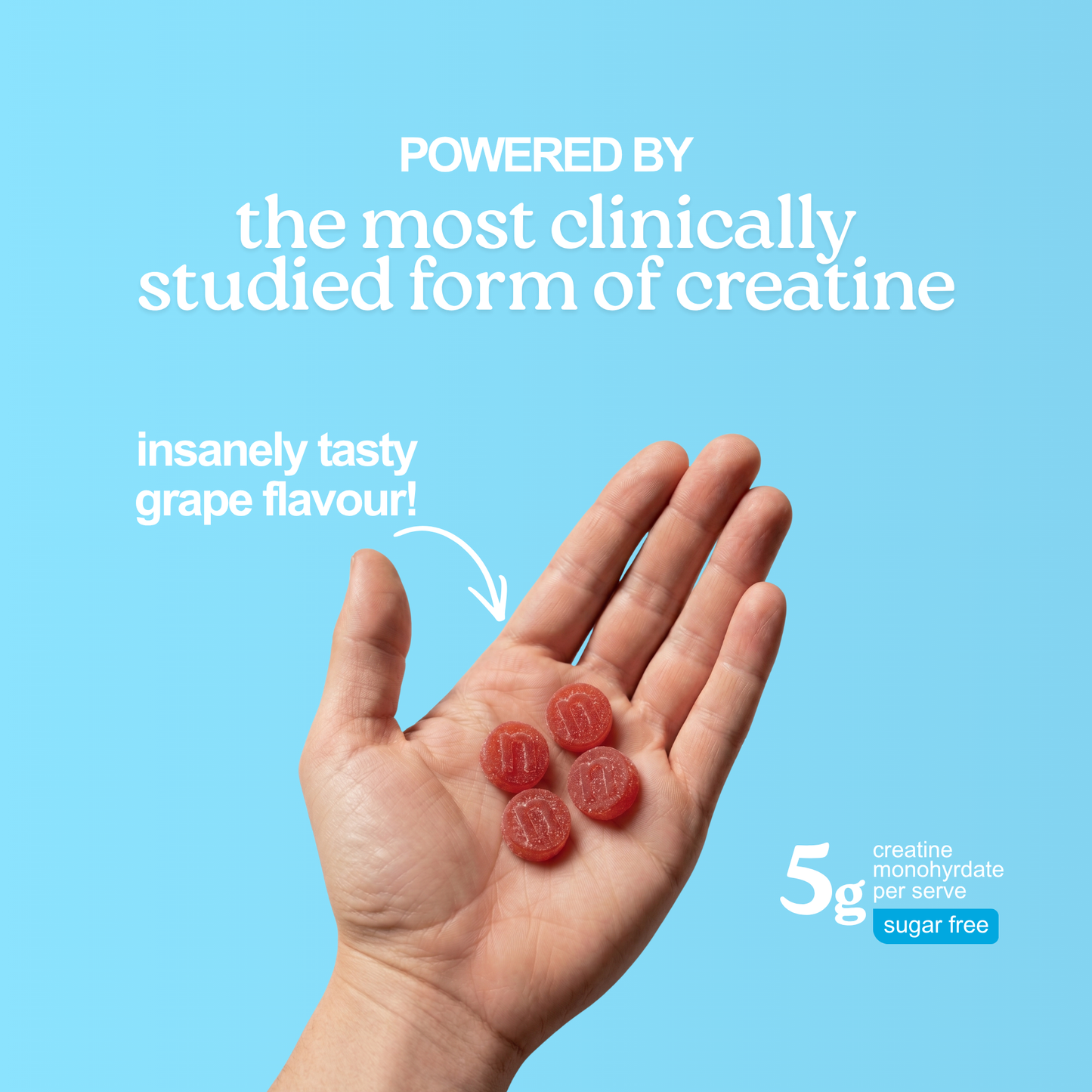 Creatine Monohydrate Gummies