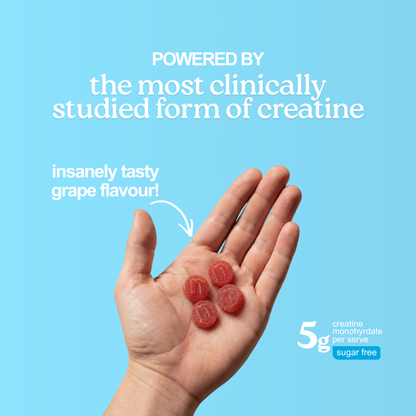 Creatine Monohydrate Gummies
